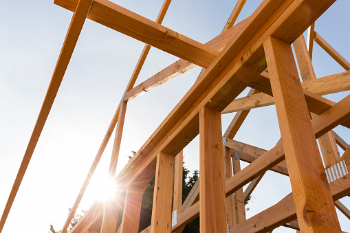 木造住宅の工法は軸組工法が多い